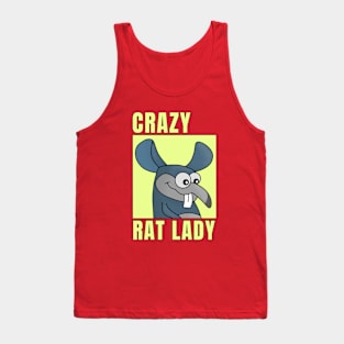 Crazy Rat Lady Tank Top